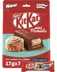 Nestle KitKat Mini Moments Cinnabon 17g, Pack of 7