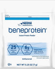 Resource Beneprotein Instant Protein Powder Case - 75 Packets 7 grams each