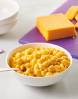 Annies Super Mac Protein Macaroni And Cheese Dinner Shells  Real Aged Cheddar 6 oz Pack of 12