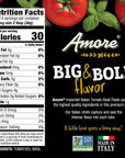 Amore Vegan Basil Tomato Paste In A Tube 45oz  Non GMO Certified and Made In Italy 3 pack