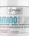 Amino Slim - Slimming BCAA Weight Loss Drink for Women - 20 Servings