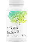 Thorne Beta Alanine Sustained Release - Amino Acid for Muscle Output and Endurance - NSF Certified for Sport - 120 Tablets - 60 Servings