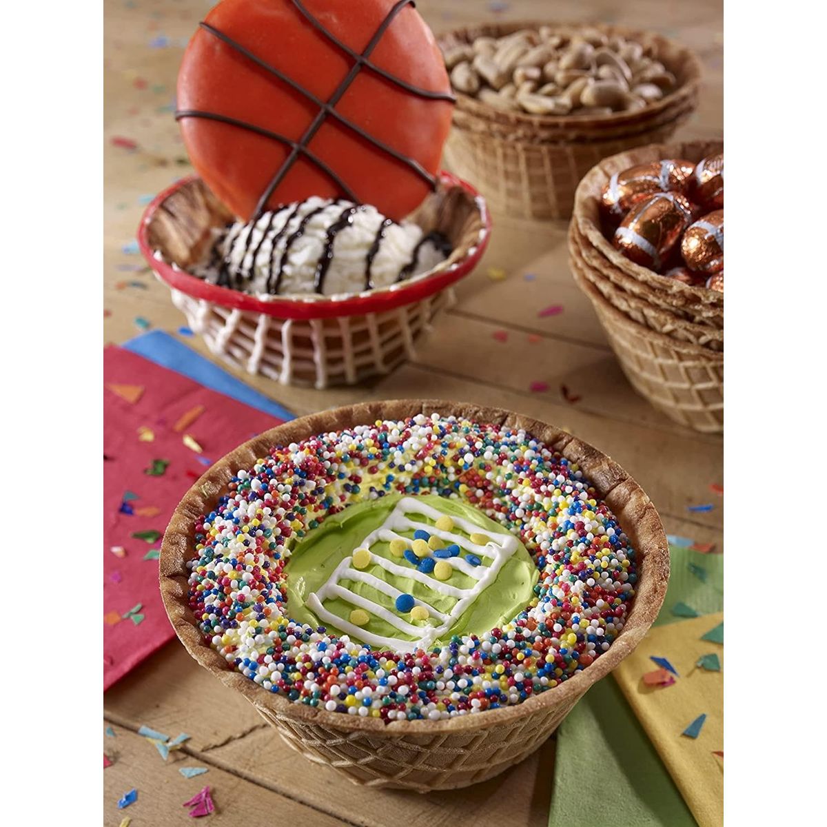 Joy Cone Waffle Bowls 10 ct