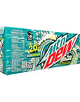 Mtn Dew Baja Blast Tropical Lime Munchie Box Reserve Regular Pack of 12 12Oz Cans