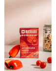 Matriark  Pasta Sauce  Spicy Arrabbiata Marinara Sauce  All Natural  NonGMO Keto Friendly Vegan Gluten Free  NO Added Sugar  Fire Roasted Garlic  Crushed Red Pepper  18oz  Pack of 3