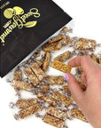 SweetGourmet Sesame Honey Crunch  All Natural Candy  1 Pound