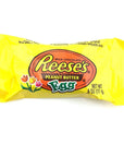 Reeses Peanut Butter Cup Eggs Easter Candy Snack Size 6 Ounce Pack of 2 Pounds