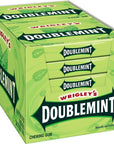 Wrigleys Doublemint Gum 210 Pack Boxes 15 Pieces Per Pack Total 300 Pieces 20 Count Pack of 10