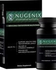 Nugenix Men's Daily Testosterone Multivitamin - 19 Vitamins and Minerals, Supports Free Testosterone