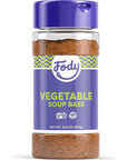 Fody Foods Vegetable Soup Base | Low FODMAP Certified | Gut Friendly No Onion No Garlic | IBS Friendly Kitchen Staple | Gluten Free Lactose Free | 10.6 Ounce