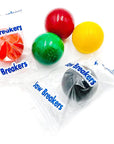 Jawbreakers Jaw Busters Mini Hard Candy Fruit Flavored Assortment 2 Pound Bag  Approx 175 Count