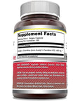 Amazing Formulas Acetyl L-Carnitine Hcl 500 mg 120 Veggie Capsules Supplement | Non-GMO | Gluten Free | Made in USA | Suitable for Vegetarians