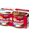 Nutella & GO - 208g Pack of 4