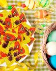 ReesesPeanut Butter Eggs Milk Chocolate Snack Size Confections for Easter Basket Stuffers  Individually Wrapped Peanut Butter Candy Encased in a Crunchy Shell Eggs for Kids and Easter Fun 5 Lb Peanut Butter Egg