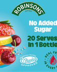 Robinsons Apple  Blackcurrant No Added Sugar Squash 2L