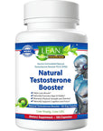 Testosterone Booster for Men, 180 Capsules Male Test Energy Enhancing Pill, Super Muscle Gain Workout Supplement, Hormone & Weight Balance with Maca Root, Horny Goat Weed, Tongkat Ali, Tribulus, DHEA