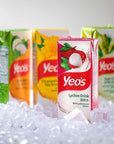 Yeos Sugar Cane Drink with No Added Flavoring Pack of 24 85 Fl Oz Cartons  Natural Energy Drink Full of Antioxidants and Minerals  Premium Raw Sugarcane Juice Drink with Caramel