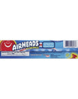 Airheads Candy Easter Xtremes Sweetly Sour Belts Bluest Raspberry Non Melting Movie Theater 2 Ounce  18 Count Pack of 1