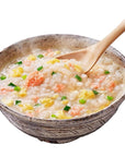 Roasted Cod Roe Porridge 100 Japanese Rice 07oz 5pcs Japanese Freeze Dry Instant Porridge Amano Foods Ninjapo