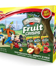 Brothers-ALL-Natural Fruit Crisps, Mickey Mouse Clubhouse Variety, 0.35 Ounce (Pack of 12)