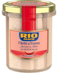 Rio Mare Tuna Fillets Prepared By Hand In Olive Oil 130 G Jar, Chili Pepper