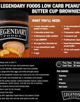 Legendary Foods Peanut Butter Cup Nut Butter | Amazing New Taste With Real Chocolate | Keto Diet Friendly | No Sugar Added - Low Carb (16oz jar)