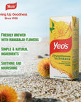 YEOS Chrysanthemum Tea Drink Lightly Infused Healthy Tea Refreshing Asian Drinks Natural No Added Preservatives 250ml  24 Pack