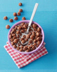 MaltOMeal Coco Roos Breakfast Cereal Crunchy Chocolate Puff Cereal Large Cereal for Family 32 OZ Resealable Cereal Bag