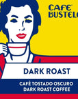 KP Cafe Bustelo Dark Roast Espresso Coffee 10 Oz Pack of 2 20 oz in total