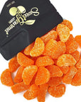 SweetGourmet Orange Fruit Slices  Bulk Jelly Candy  1 Pound