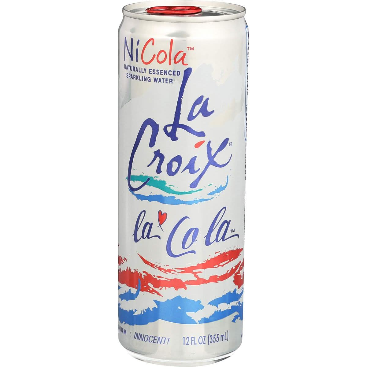 La Croix Cola Sparkling Water 12 Fl Oz Pack of 8