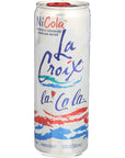 La Croix Cola Sparkling Water 12 Fl Oz Pack of 8