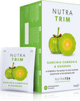 NUTRATRIM  Slim Tea  Skinny Tea  Weight Loss Tea  Aids in Weight Loss and Digestion  Includes Garcinia Cambogia Guarana  Green Tea  40 Enveloped Tea Bags  by Nutra Tea  Herbal Tea  2 Pack