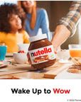 Nutella Hazelnut Spread With Cocoa For Breakfast Bulk 12 Pack 77 Oz Per Jar