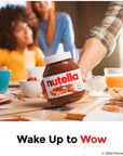 Nutella Hazelnut Spread With Cocoa For Breakfast 353 Oz Jar