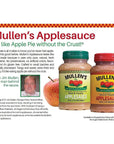 Mullens Chunky Applesauce Like Apple Pie Without the Crust 24 Ounce Pack of 3