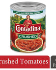 Contadina Crushed Tomatoes 28 oz Pack of 6 Cans