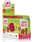 YOU LOVE FRUIT - APPLE & CINNA-SIDEKICK All Natural Fruit Snacks, Healthy Snack Pack, Real Fruit! Gluten Free, Non GMO, Vegan, Fiber packed, Low Fat, Kosher, Variety Pack, Great For Adding To Gift Box, 1.0 oz (Pack of 12)