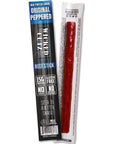 Original Peppered Beef Sticks  Tender Flavorful Extra Large Beef Jerky Sticks with 15g of Protein Per Meat Stick Gluten Free High Protein Low Carb Healthy Snacks for Adults 12 Sticks