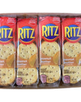 Ritz Peanut Butter Cracker Sandwiches 138 Oz Pack By Nabisco