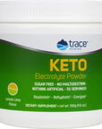 Trace Minerals Keto Electrolyte Powder - 330g