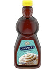 Mrs Butterworths Cinnabon Bakery Inspired Flavored Syrup 24 oz