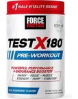 FORCE FACTOR Test X180 Pre-Workout Powder & Energy Supplement - 30 Servings