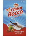 Swasco Choco Rocco Cream, 10 gm (Pack Of 72)