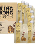 King Kong OntheGo Meal Replacement Protein Powder 40g x 7 Pouches  Korean Healthy Shake Meal