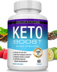 Keto Boost Diet Pills Ketosis Supplement - Natural Exogenous Keto Formula Support Energy & Focus, Advanced Ketones for Ketogenic Diet, Keto Diet Pills, for Men Women