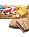 Ferrero Hanuta Wafers with Hazelnut Cream 18x 2pcs 36pcs