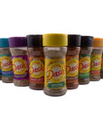 Mrs Dash Seasoning Salt Free Variety 12 Pack by Snackivore. 1 Bottle Each of 12 Different Flavors