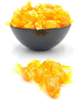 Butterscotch Drops Individually Wrapped Old Fashioned Hard Candy 1 Pound Bag  Approx 80 Count