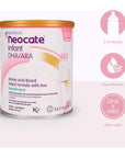 Neocate Infant Amino Acid-Based Baby Formula With DHA and ARA - 14.1 Oz Can